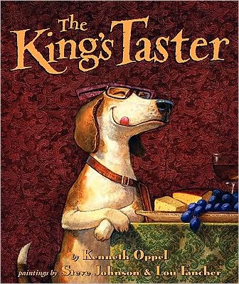 The King's Taster - Kenneth Oppel - Books - HarperCollins - 9780060753726 - June 9, 2009