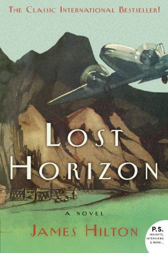 Cover for James Hilton · Lost Horizon: A Novel (Paperback Bog) [Reissue edition] (2012)