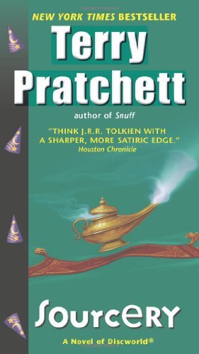 Cover for Terry Pratchett · Sourcery: A Discworld Novel - Discworld (Pocketbok) [Reissue edition] (2013)