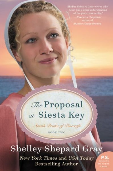 Cover for Shelley Shepard Gray · The Proposal at Siesta Key: Amish Brides of Pinecraft, Book Two - The Pinecraft Brides (Paperback Book) (2015)