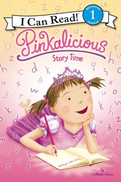Cover for Victoria Kann · Pinkalicious: Story Time - I Can Read Level 1 (Taschenbuch) (2016)