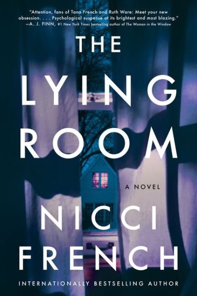 Cover for Nicci French · The Lying Room: A Novel (Paperback Book) (2019)