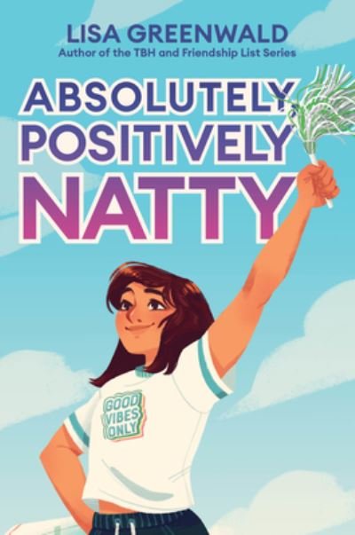Cover for Lisa Greenwald · Absolutely, Positively Natty (Hardcover bog) (2023)