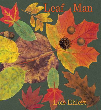 Cover for Lois Ehlert · Leaf Man Board Book (Tavlebog) (2023)