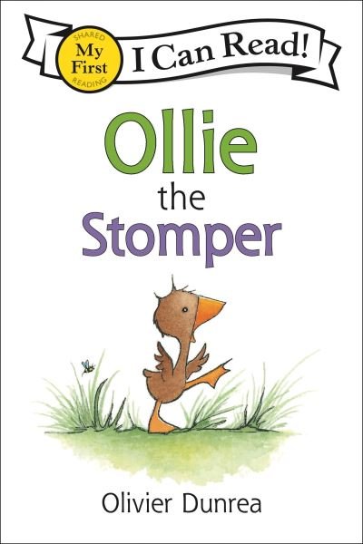 Cover for Olivier Dunrea · Ollie the Stomper - My First I Can Read (Pocketbok) (2024)