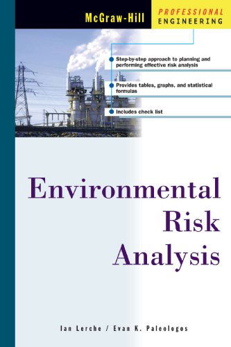 Cover for Ian Lerche · Environmental Risk Analysis (Mcgraw-hill Professional Engineering) (Pocketbok) (2001)