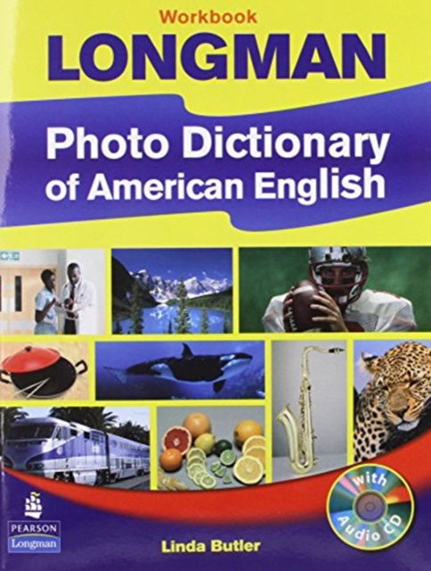 Cover for Butler · Longman Photo Dictionary of American English Workbook (MISC) (2006)