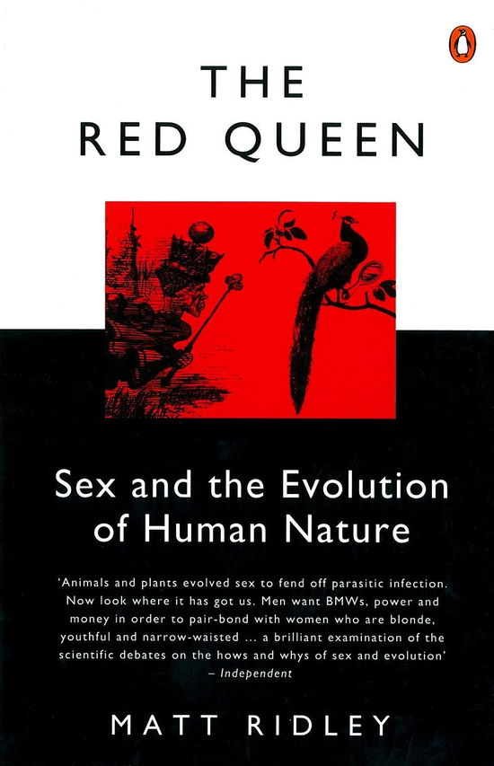 The Red Queen: Sex and the Evolution of Human Nature - Matt Ridley - Libros - Penguin Books Ltd - 9780140167726 - 6 de octubre de 1994