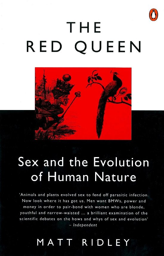 Cover for Matt Ridley · The Red Queen: Sex and the Evolution of Human Nature (Paperback Bog) (1994)
