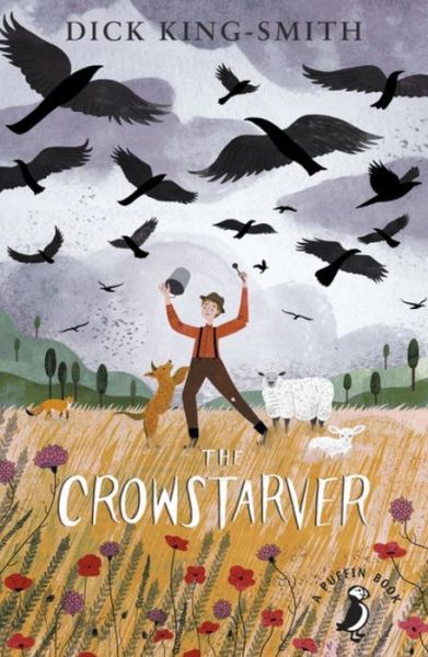 Cover for Dick King-Smith · The Crowstarver - A Puffin Book (Paperback Book) (2017)