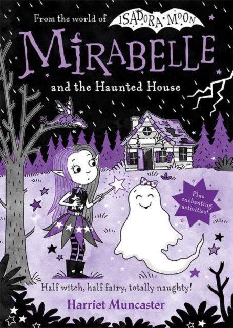 Cover for Harriet Muncaster · Mirabelle and the Haunted House (Hardcover bog) (2023)