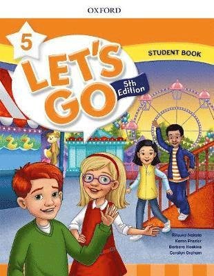 Cover for Editor · Let's Go: Level 5: Student Book - Let's Go (Paperback Book) [5 Revised edition] (2018)
