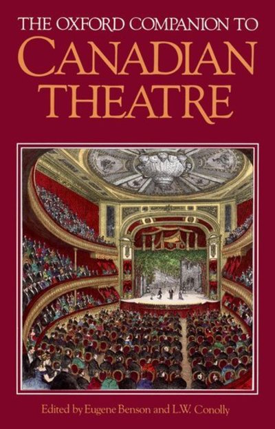 Cover for Eugene Benson · The Oxford Companion to Canadian Theatre (Hardcover Book) (1990)