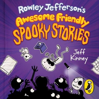 Cover for Jeff Kinney · Rowley Jefferson's Awesome Friendly Spooky Stories - Rowley Jefferson’s Journal (Hörbok (CD)) [Unabridged edition] (2021)