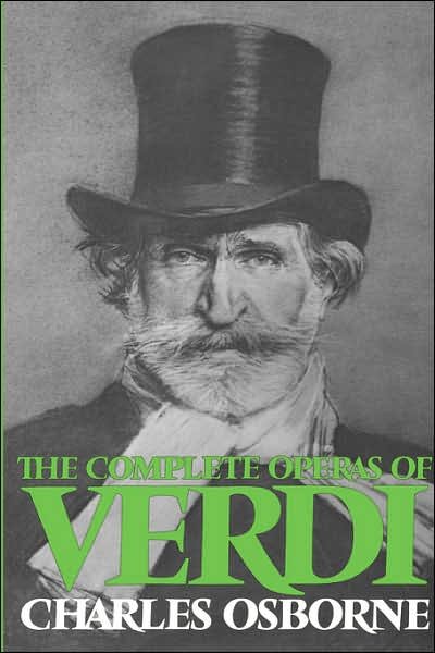 Cover for Charles Osborne · The Complete Operas Of Verdi (Pocketbok) (1977)