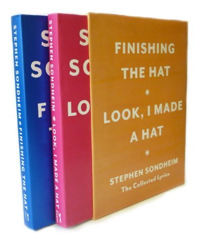 Cover for Stephen Sondheim · Hat Box: The Collected Lyrics of Stephen Sondheim: A Box Set (Innbunden bok) [Slp edition] (2011)