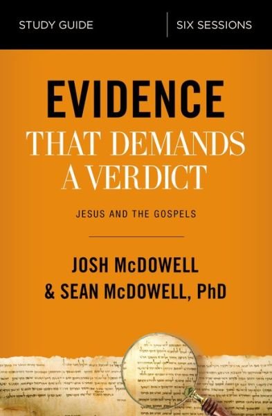 Cover for Josh McDowell · Evidence That Demands a Verdict Bible Study Guide: Jesus and the Gospels (Paperback Book) (2019)