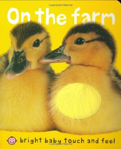 Cover for Roger Priddy · Bright Baby Touch &amp; Feel Boxed Set: On the Farm, Baby Animals, At the Zoo and Perfect Pets - Bright Baby Touch and Feel (Boksett) (2006)