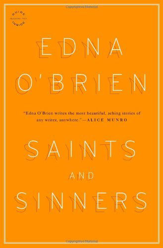 Cover for Edna O'brien · Saints and Sinners: Stories (Paperback Book) (2011)