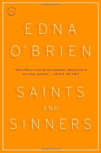 Cover for Edna O'brien · Saints and Sinners: Stories (Pocketbok) (2011)