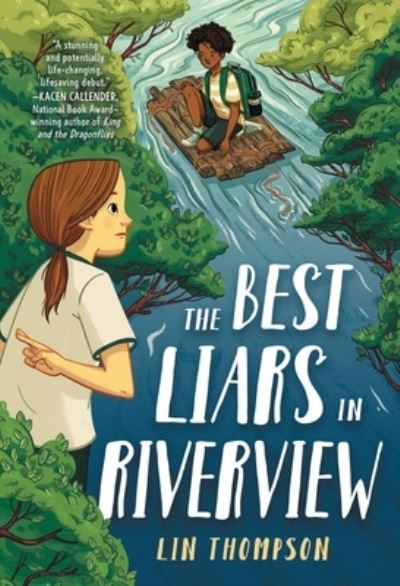 Cover for Lin Thompson · The Best Liars in Riverview (Hardcover Book) (2022)