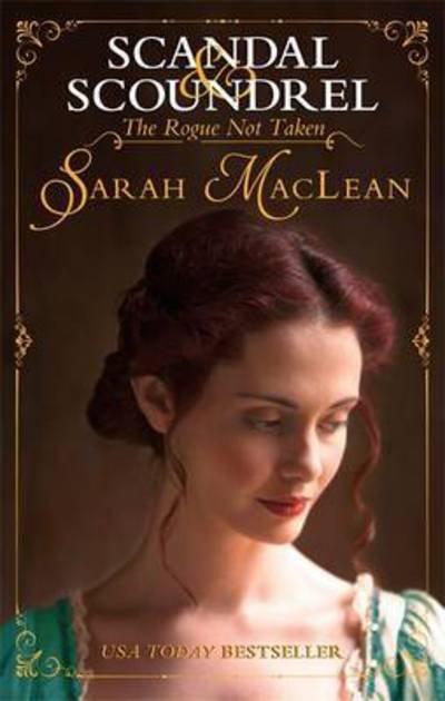 Cover for Sarah MacLean · The Rogue Not Taken - Scandal &amp; Scoundrel (Paperback Bog) (2015)