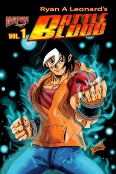 Cover for Ryan A Leonard · Battle Blood Volume:1 (Taschenbuch) (2019)