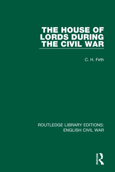 Cover for Various Authors · Routledge Library Editions: English Civil War - Routledge Library Editions: English Civil War (Bog) (2020)