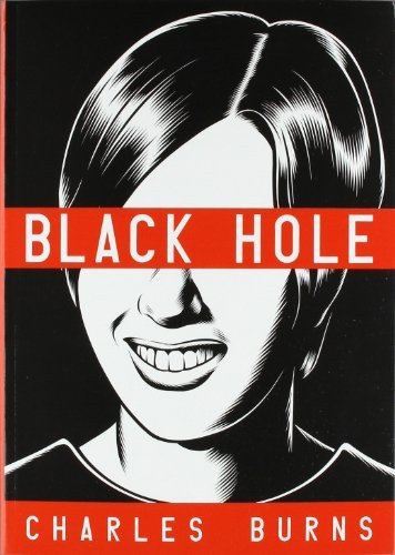 Cover for C Burns · Black Hole,engl.ed. (Book) [Reprint edition] (2008)
