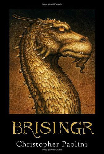 Cover for Christopher Paolini · Brisingr (Inheritance, Book 3) (The Inheritance Cycle) (Innbunden bok) (2008)