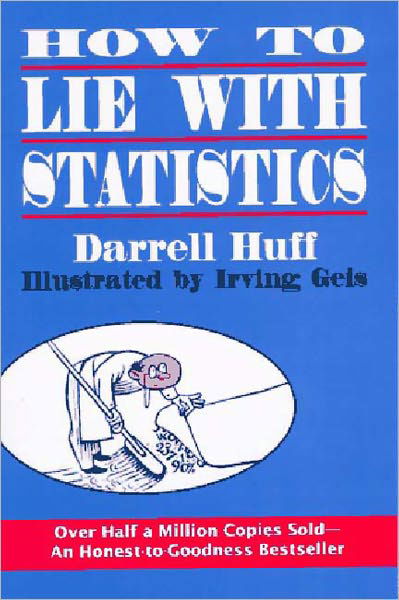 Cover for Darrell Huff · How to Lie with Statistics (Paperback Bog) (1993)