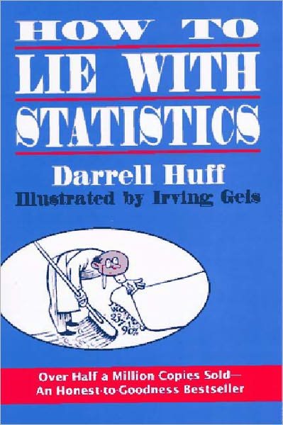 Cover for Darrell Huff · How to Lie with Statistics (Paperback Book) (1993)