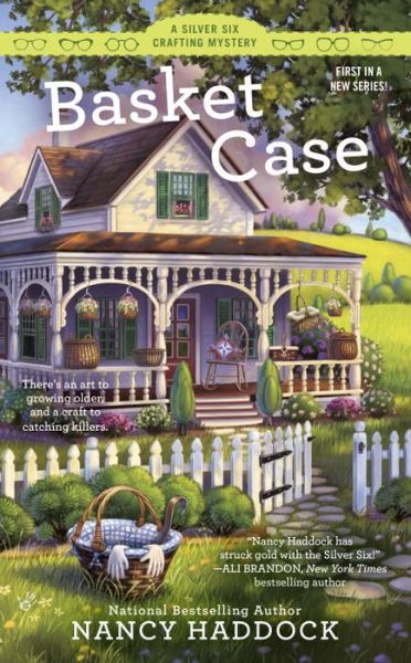 Cover for Nancy Haddock · Basket Case - A Silver Six Mystery (Paperback Book) (2015)