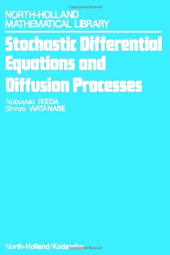 Cover for S. Watanabe · Stochastic Differential Equations and Diffusion Processes - North-Holland Mathematical Library (Hardcover Book) (1981)