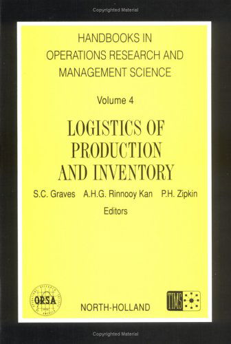 Cover for Unknown Author · Logistics of Production and Inventory - Handbooks in Operations Research and Management Science (Hardcover Book) (1993)