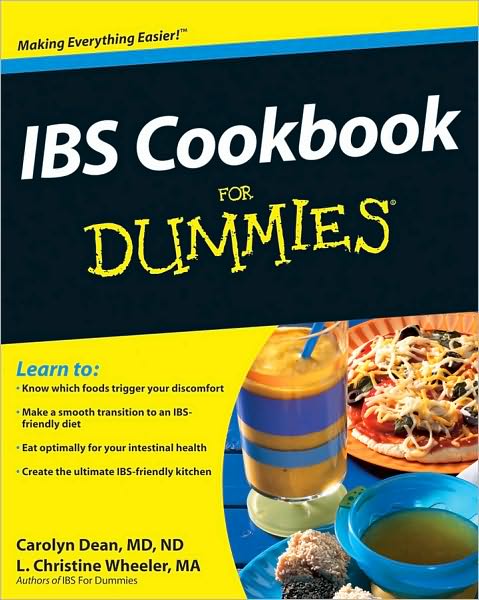 Cover for Dean, Carolyn, M.D.,N.D. · IBS Cookbook For Dummies (Paperback Book) (2009)