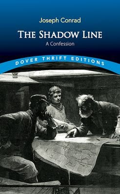 Cover for Joseph Conrad · The Shadow Line: A Confession - Thrift Editions (Pocketbok) (2022)