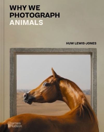 Cover for Huw Lewis-Jones · Why We Photograph Animals (Hardcover bog) (2024)