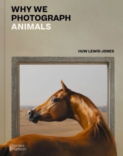 Cover for Huw Lewis-Jones · Why We Photograph Animals (Hardcover Book) (2024)
