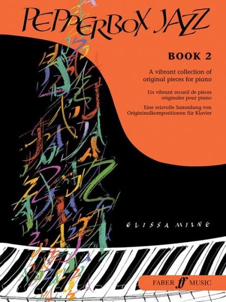 Cover for Pepperbox Jazz: (piano) (Pocketbok) (2002)