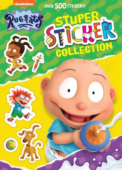 Cover for Golden Books · Stuper Sticker Collection (Book) (2023)