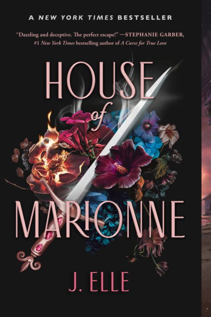 Cover for J. Elle · House of Marionne (Book) (2024)