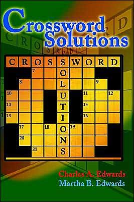 Cover for Charles Edwards · Crossword Solutions (Paperback Bog) (2000)