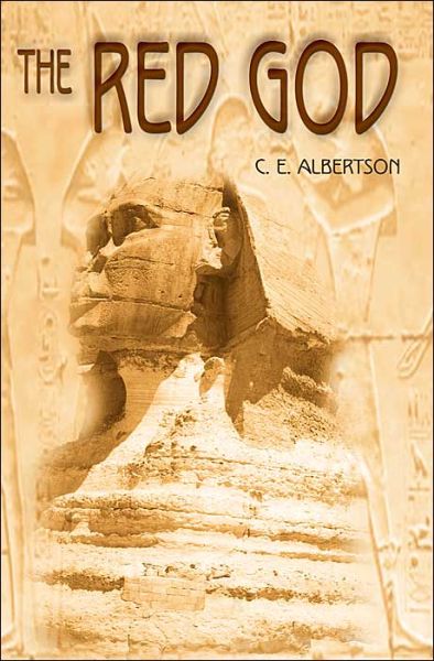 Cover for C. E. Albertson · The Red God (Paperback Book) (2000)