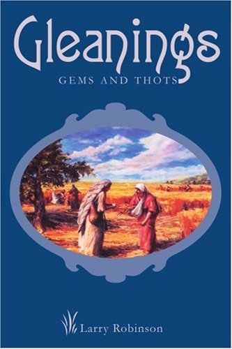 Cover for Robinson · Gleanings: Gems and Thots (Taschenbuch) (2007)