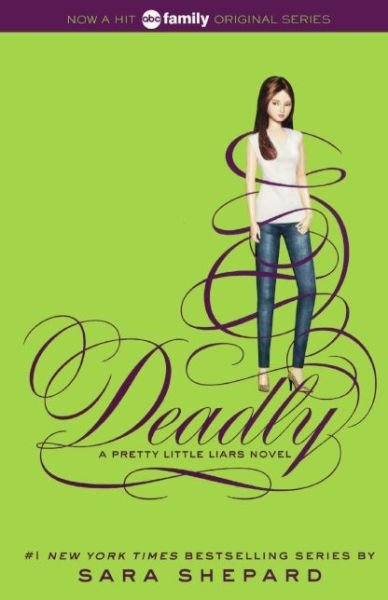 Cover for Sara Shepard · Deadly (Turtleback School &amp; Library Binding Edition) (Pretty Little Liars) (Hardcover Book) [Turtleback School &amp; Library Binding, Reprint edition] (2014)