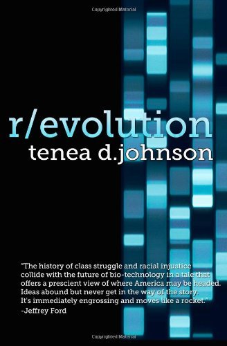 Cover for Tenea D. Johnson · R/evolution: a Mosaic Novel (Book One) (Paperback Bog) (2011)
