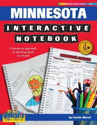 Cover for Carole Marsh · Minnesota Interactive Notebook (Paperback Book) (2017)