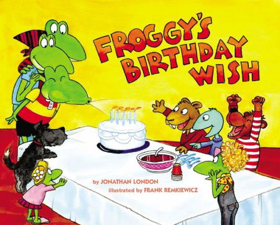 Cover for Jonathan London · Froggy's Birthday Wish (Hardcover Book) (2015)