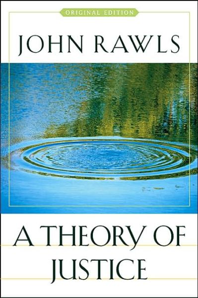 Cover for John Rawls · A Theory of Justice: Original Edition (Paperback Book) (2005)